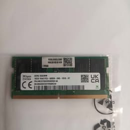 RAM Portátil 16GB DDR5 5600 Samsung