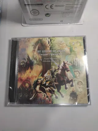 Zelda Twilight Princess HD Edición limitada
