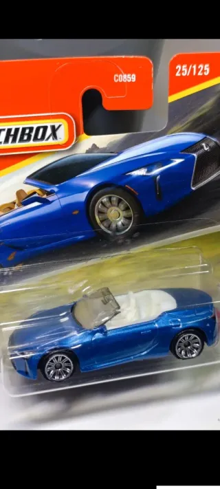 LEXUS LC 500 2021 MATCHBOX 1/64