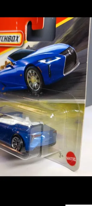 LEXUS LC 500 2021 MATCHBOX 1/64