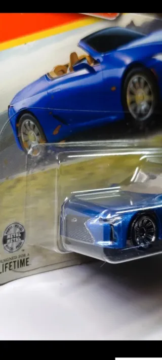 LEXUS LC 500 2021 MATCHBOX 1/64