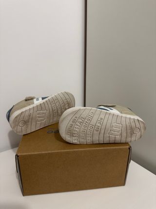 Deportivas Barefoot Mustang bebé Talla 21