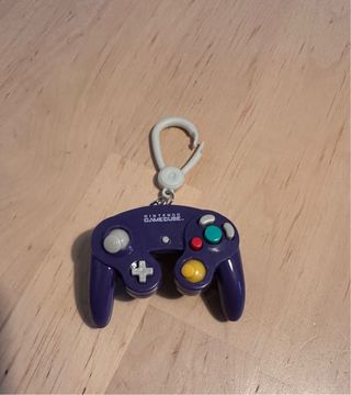 Llavero Mando Nintendo GameCube