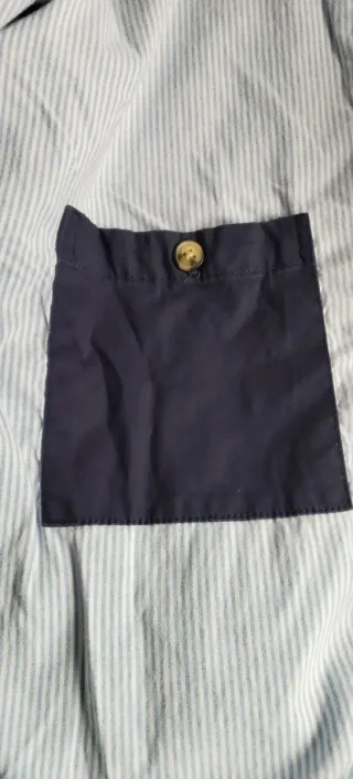 Cazadora Harrington El Ganso Azul