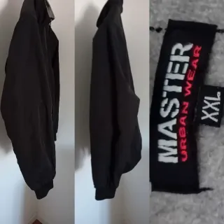 Giacca Bomber Master Urban XXL Nero