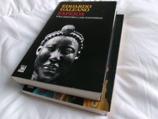 Dos libros de Eduardo Galeano