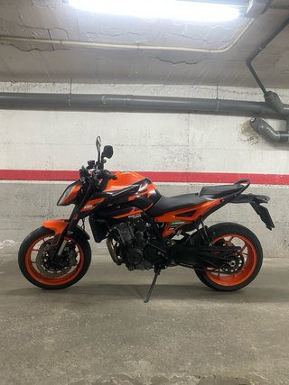 KTM 890 Duke GP NAKED