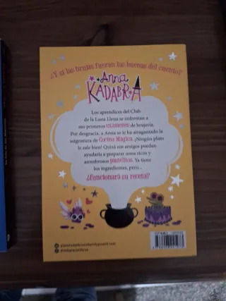 Anna Kadabra 4, 5 y 6.