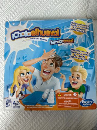 Juego Chafa el Huevo Hasbro Gaming
