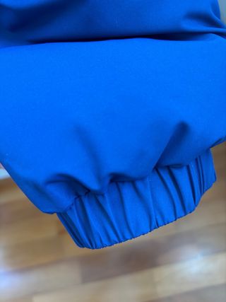 Piumino Lacoste Blu con Cappuccio