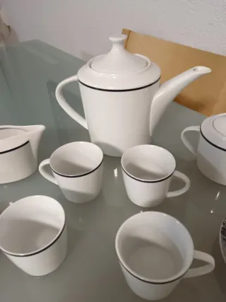 Juego de café Victorio & Lucchino porcelana