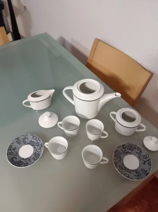 Juego de café Victorio & Lucchino porcelana
