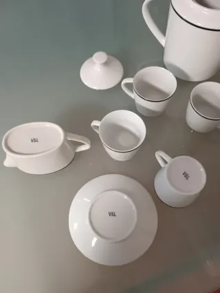 Juego de café Victorio & Lucchino porcelana