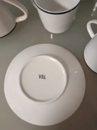 Juego de café Victorio & Lucchino porcelana
