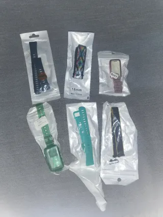 Huawei Band 8 Smartwatch Naranja/Negro