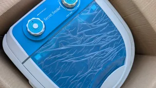 Lavadora Mini Portátil 3KG Secret Smoke