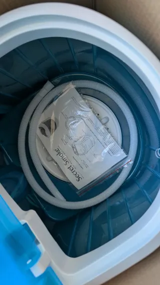 Lavadora Mini Portátil 3KG Secret Smoke