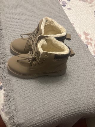 Botas chico MAINLUN beige