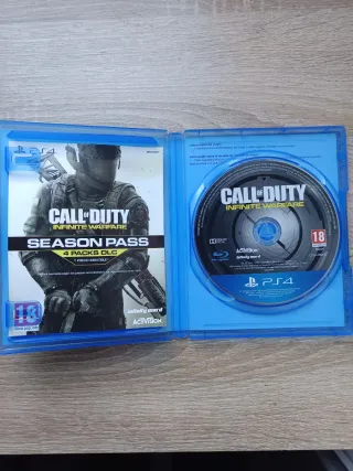 Call of Duty Infinite Warfare (PS4)