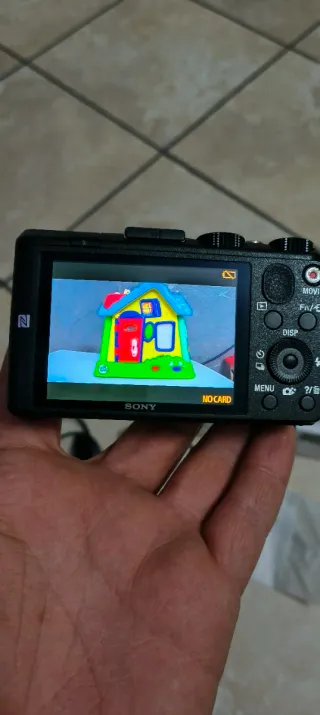 Sony Fotocamera Digitale 30x Optical Zoom