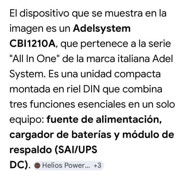 Cargador Baterías Inteligente ADEL CBI1210A