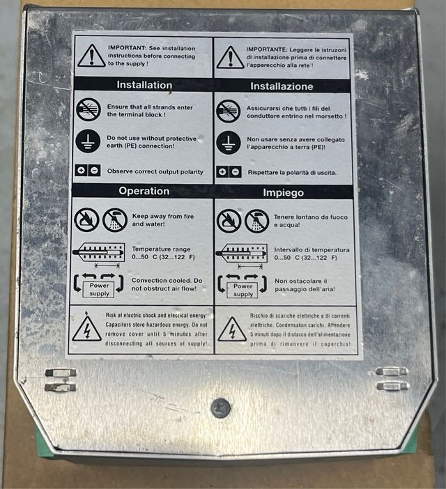 Cargador Baterías Inteligente ADEL CBI1210A