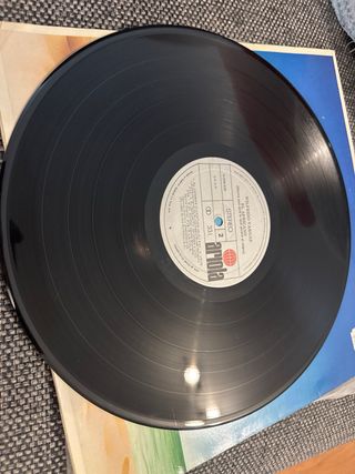 Disco Vinilo Wilfrido Vargas El Africano