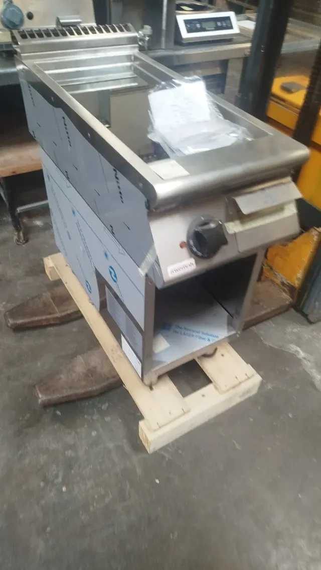 Plancha Cromoduro Eléctrica hostelería