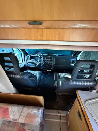 Autocaravana Fiat Ducato