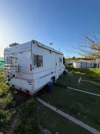 Autocaravana Fiat Ducato