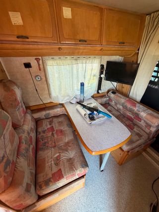 Autocaravana Fiat Ducato