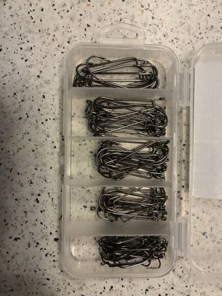 Pack Anzuelos Pesca Texas.