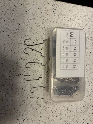 Pack Anzuelos Pesca Texas.