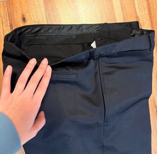 Traje Negro Hombre Caramelo