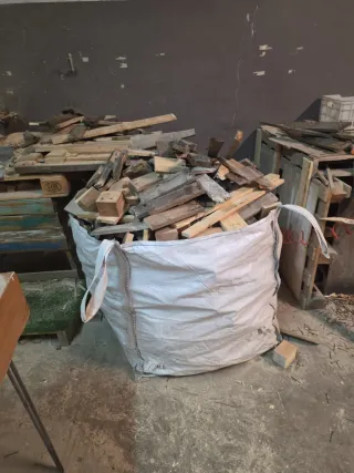 Madera para quemar gratis