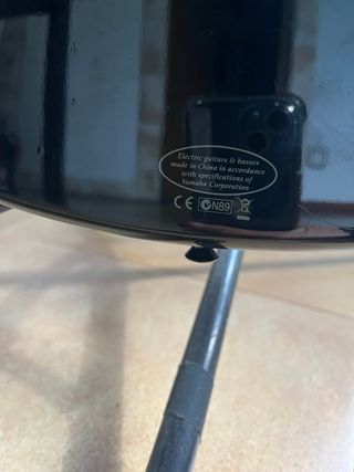 Bajo Eléctrico Yamaha RBX374 Negro