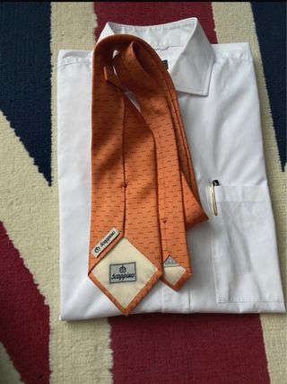 Corbata Scappino Naranja
