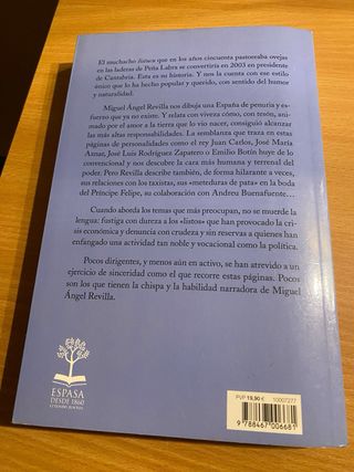 Nadie es más que nadie - Miguel Ángel Revilla