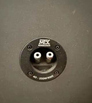 Subwoofer MTX 12 Pulgadas