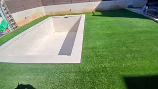 Construcción de piscinas salinas de obra