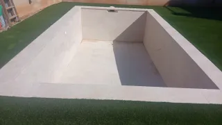 Construcción de piscinas salinas de obra