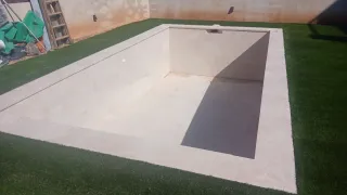 Construcción de piscinas salinas de obra