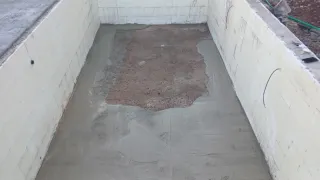 Construcción de piscinas salinas de obra