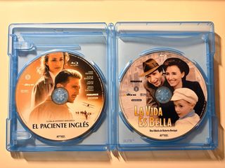 La vida es bella / El paciente inglés - Blu-ray