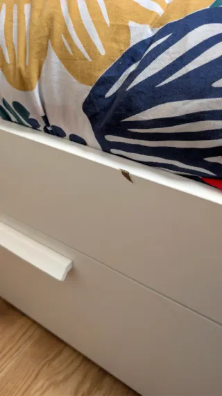 Estructura cama modelo Brimmes de Ikea