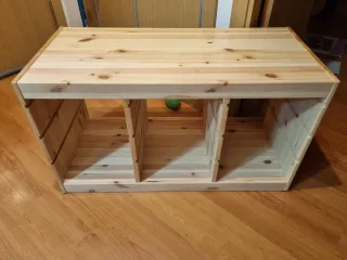 Estructura Almacenaje Pino IKEA TROFAST