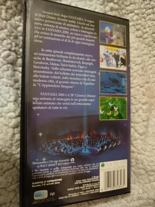 VHS Fantasia / Fantasia 2000 - Walt Disney