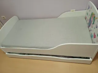 Cama Infantil Unicornio 140x70