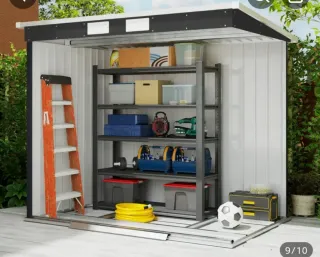 Caseta de jardín sin estrenar