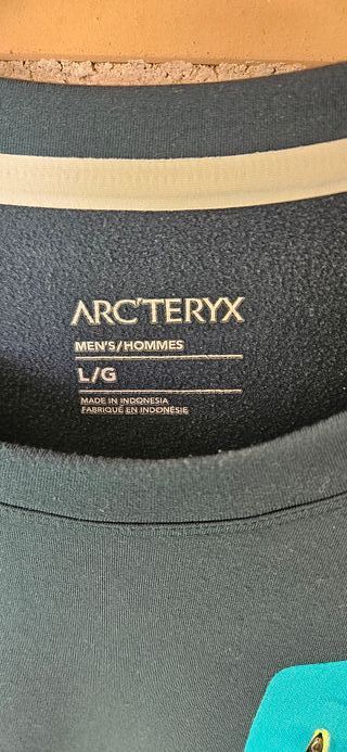 Primera Capa Arcteryx Hombre Talla L